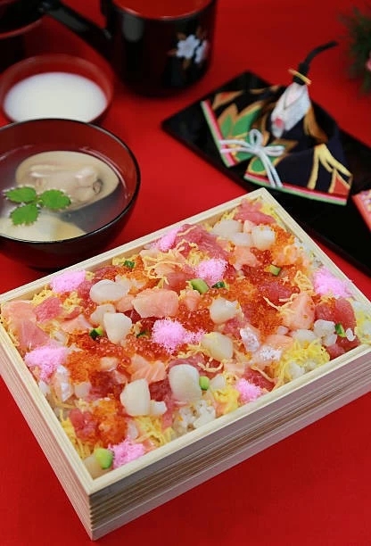 Hinamatsuri cuisine
