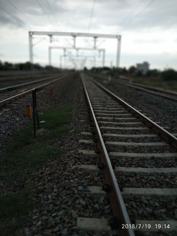 sojat road railway track