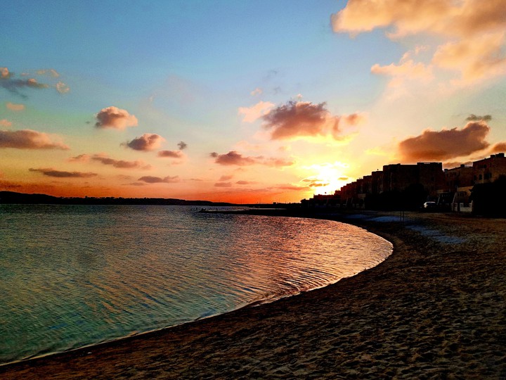 Sun rise in Egypt ?