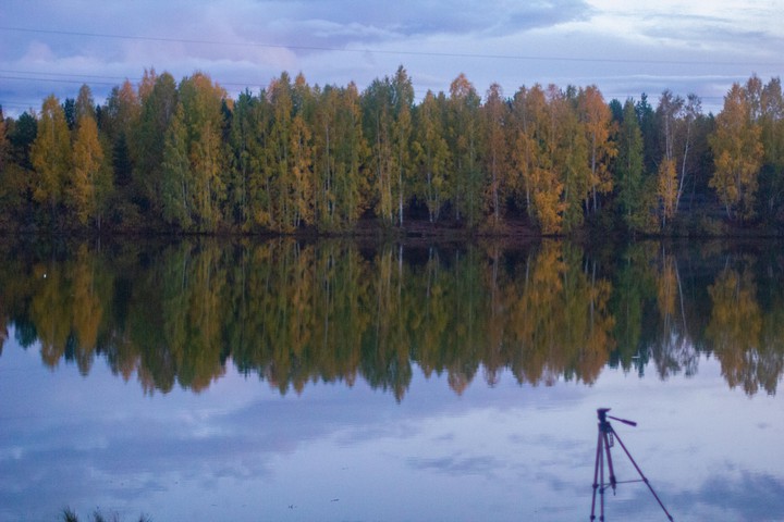 water like a mirror