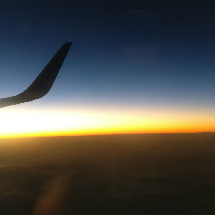 onboard Sunrise
