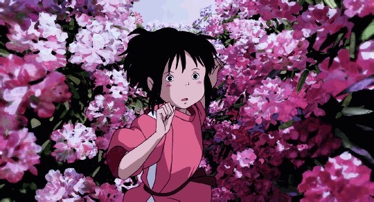Anime Spirited Away