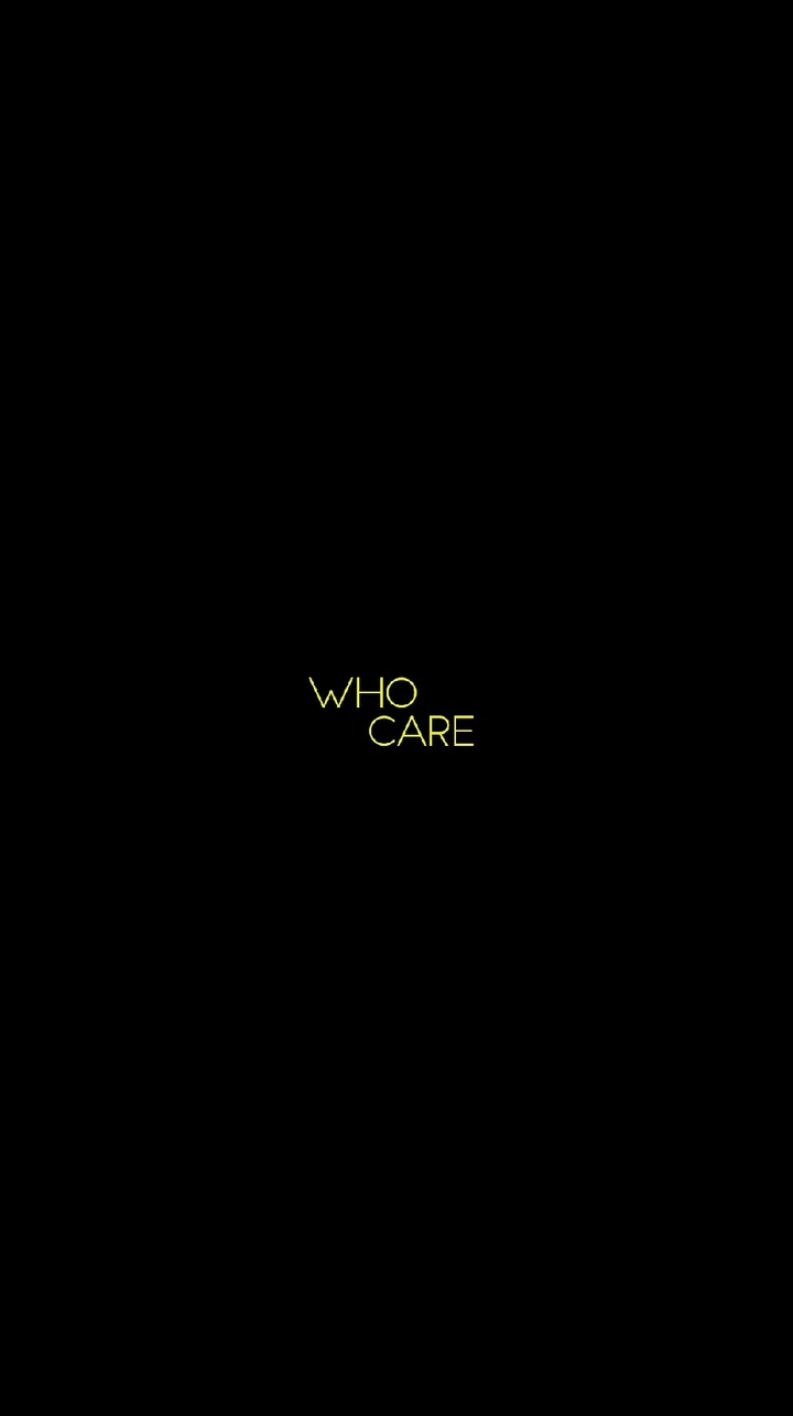 who cares