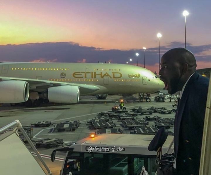 Sky ship airlines Etihad