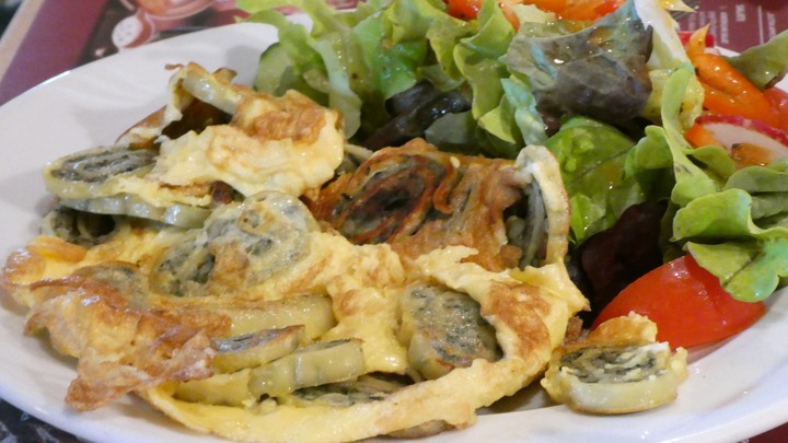 Dinner/Maultaschen