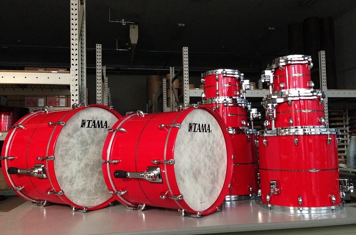 TAMA DRUMS