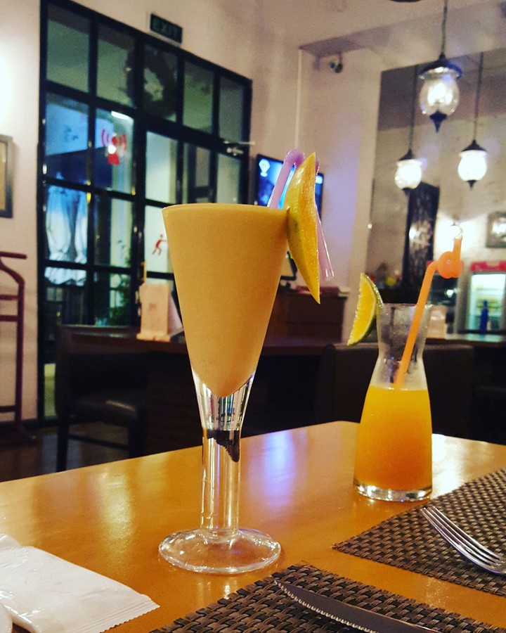 Mango juice