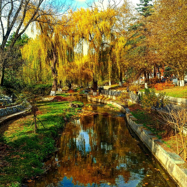 autumn in Crimea