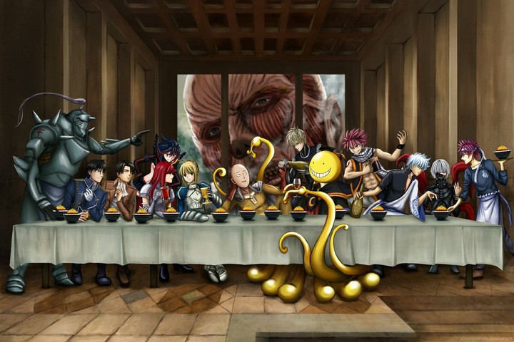 Last Supper - Anime Version