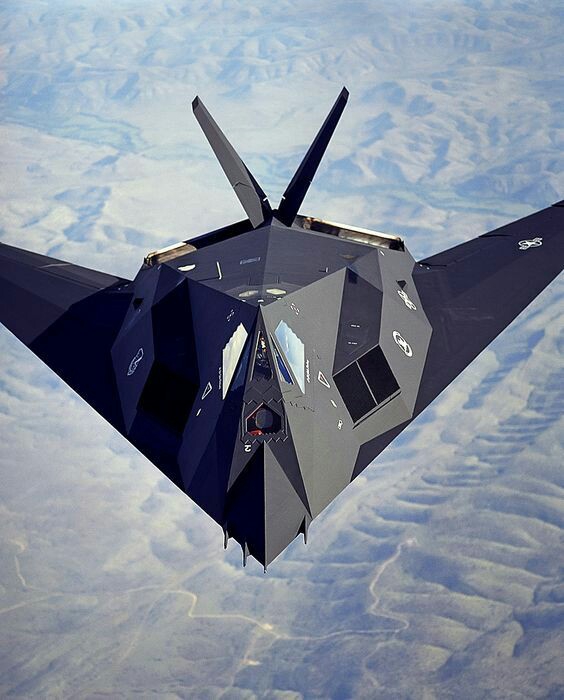 all black plane