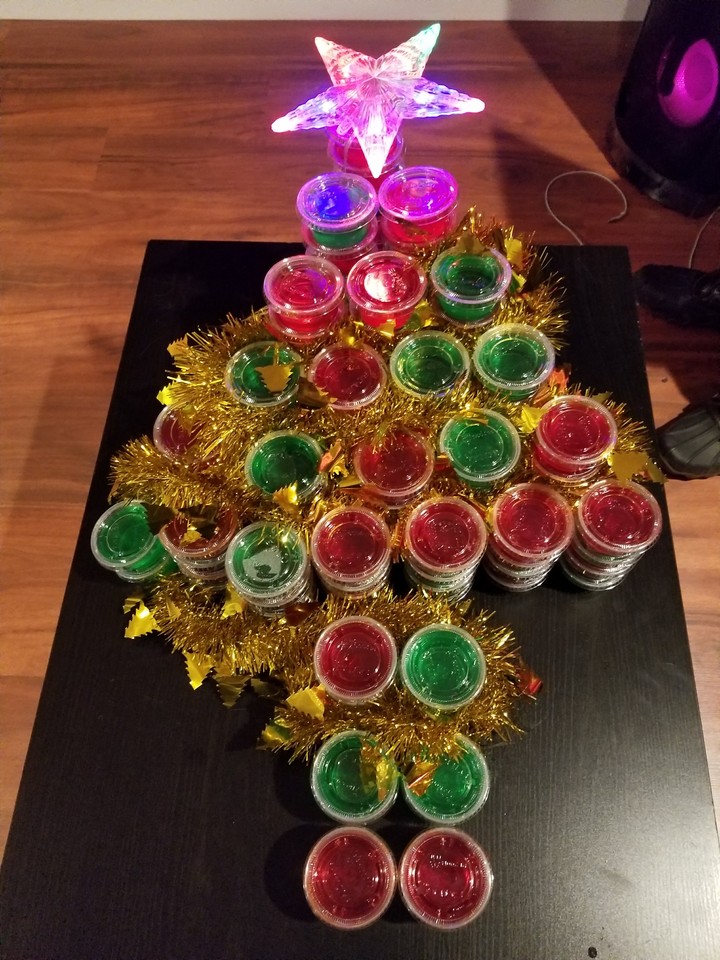 Jello Shot Tree