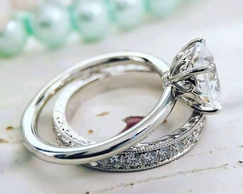 sfondi diamond, ring