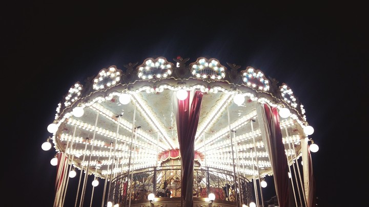 a ticket to childhood