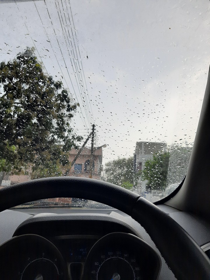 Raining in Winters