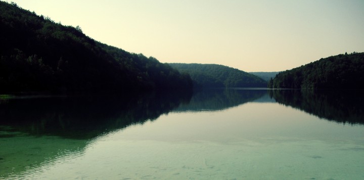 national park Plitvice Lakes