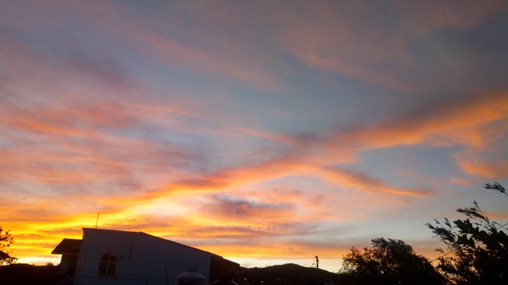 Salina Cruz Oaxaca, México. Sunset