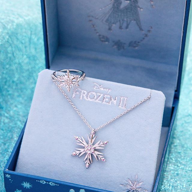 Necklace and Ring Frozen 2