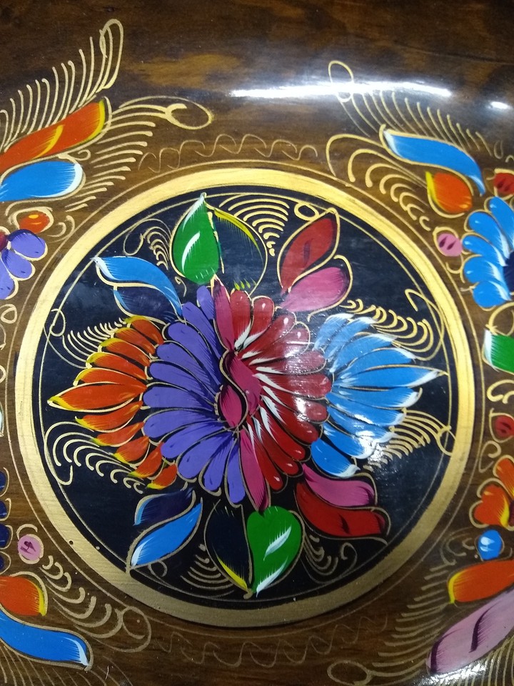 Antique Plate Design