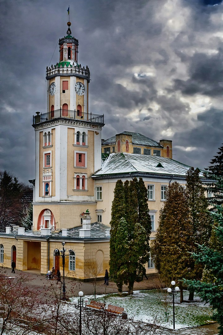 Ратуша  в Самборе