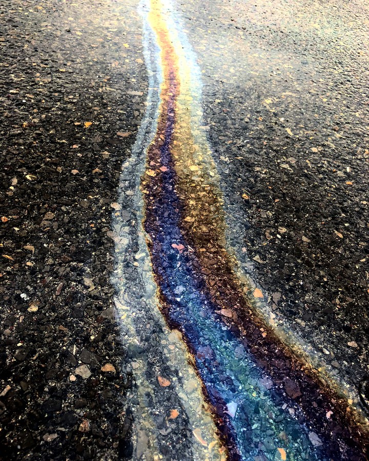 Rainbows all the way