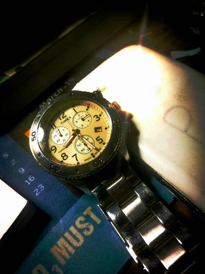 time