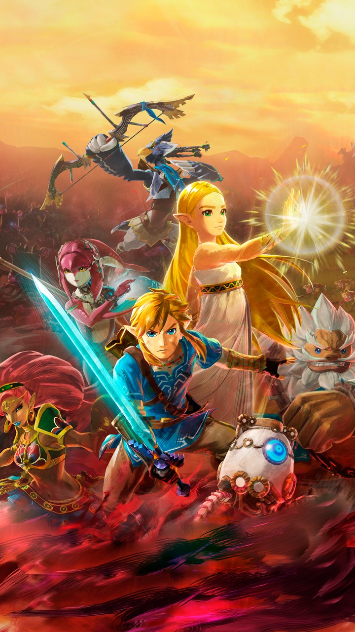 hyrule warriors:age of calamity