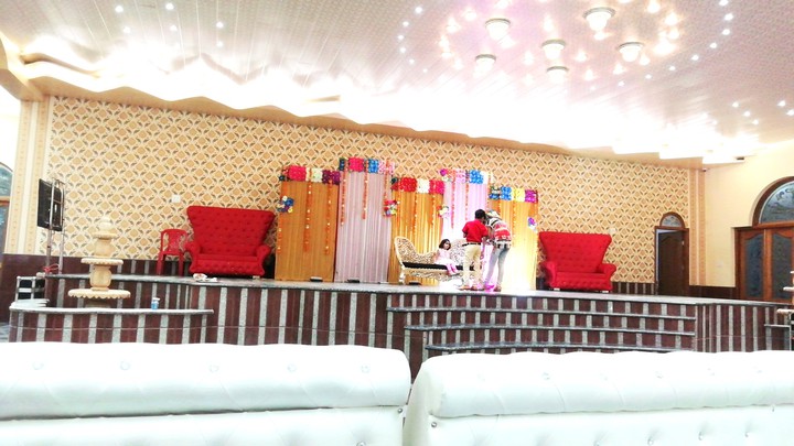 Wedding Stage on Resort