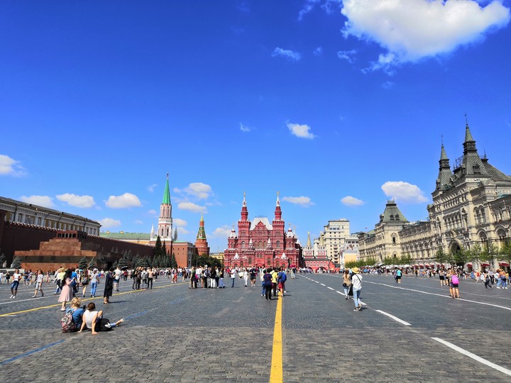 red square