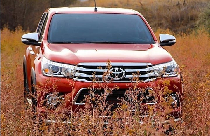 Toyota revo?