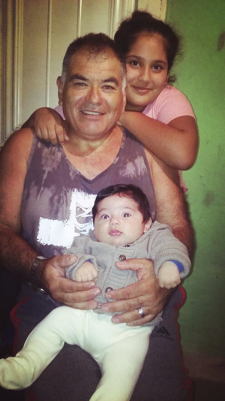 sus nietos