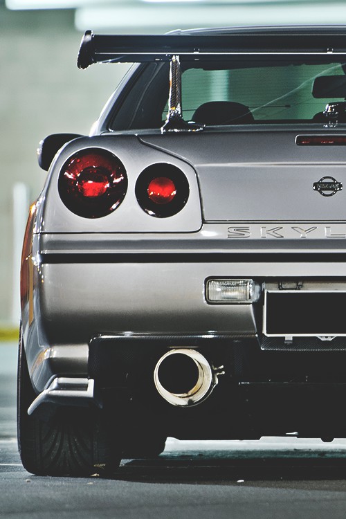 Nissan Skyline GT-R R34
