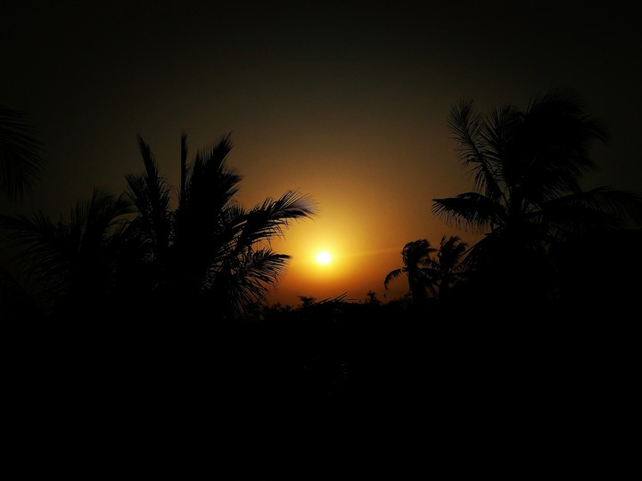 sunset