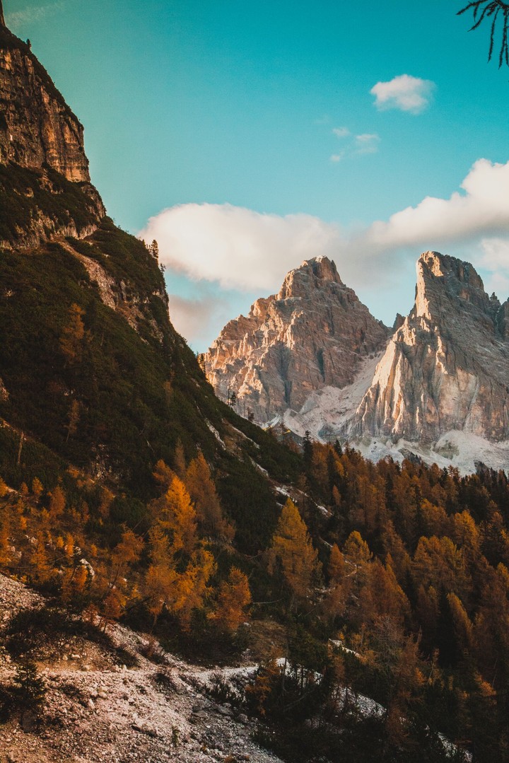 Autunno in montagana