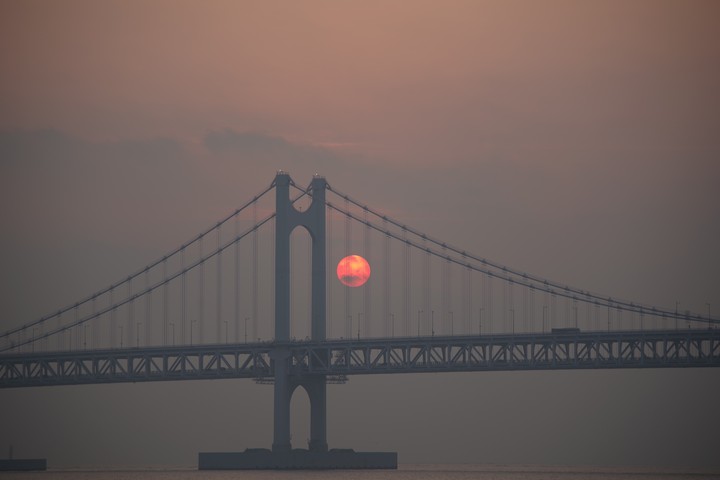 Sunrise at Busan