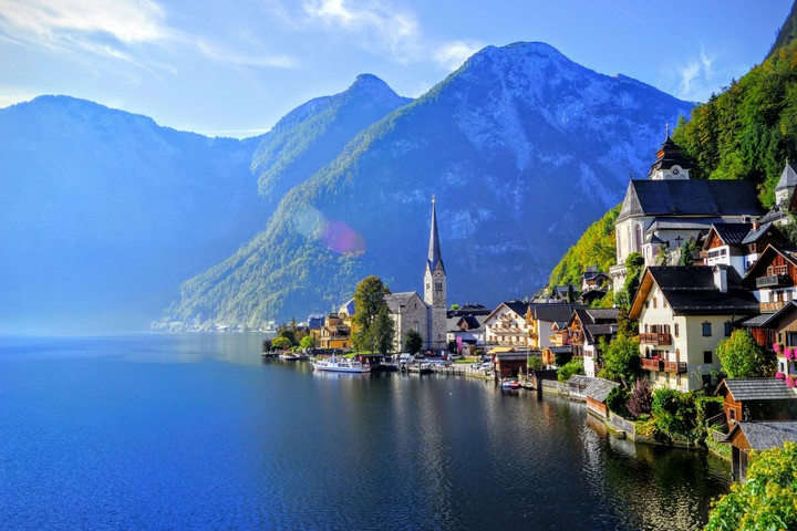 Hallstatt by Socker Austria