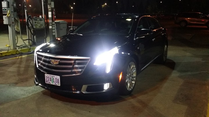 2019 stx Cadillac