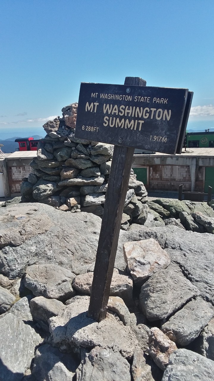 Mt. Washington Summit