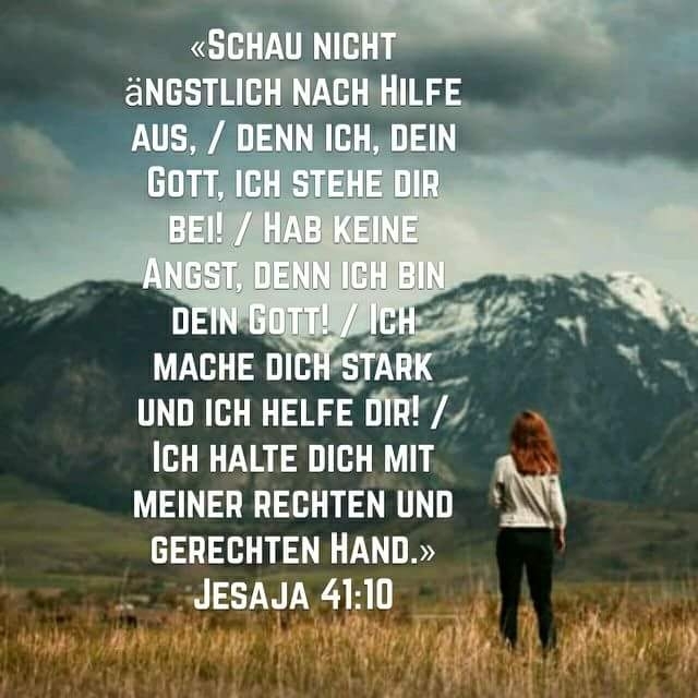 Vertraue den Herrn!