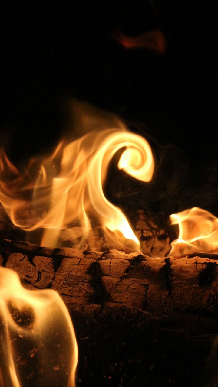 Fire dance