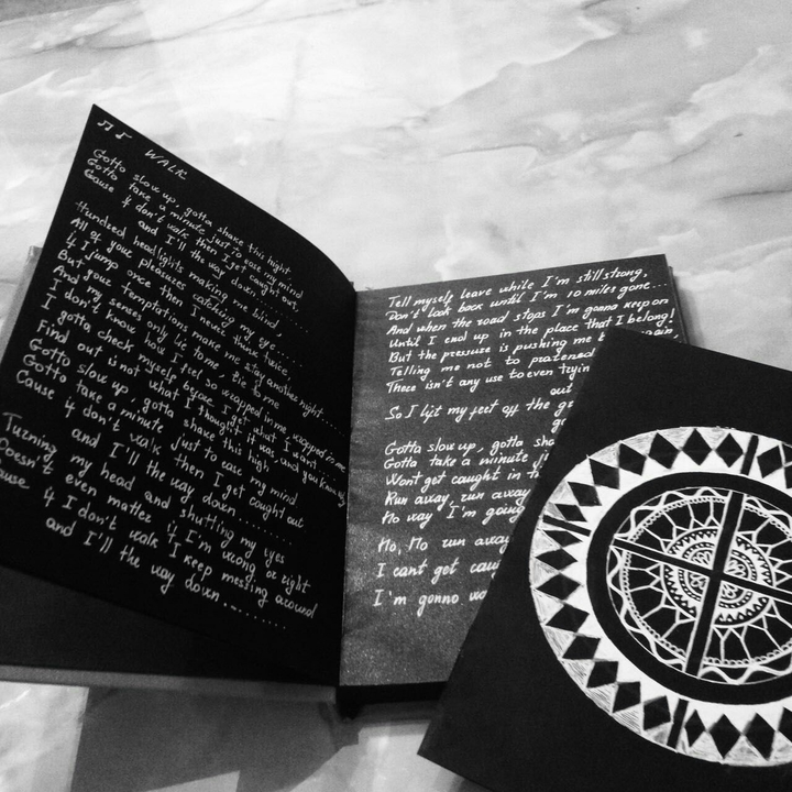 writing and drawing