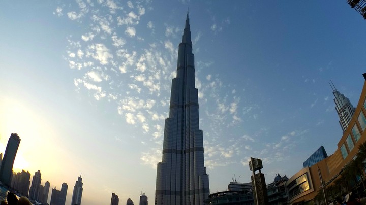 Burj Khalifa,Dubai