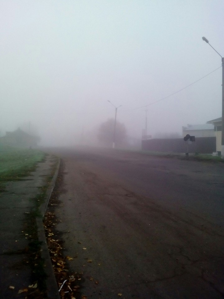 #туман