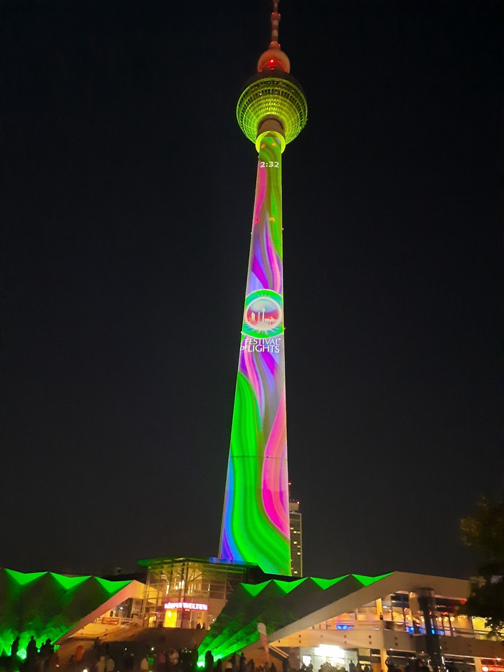 Berlin 2021 Festival of Lights