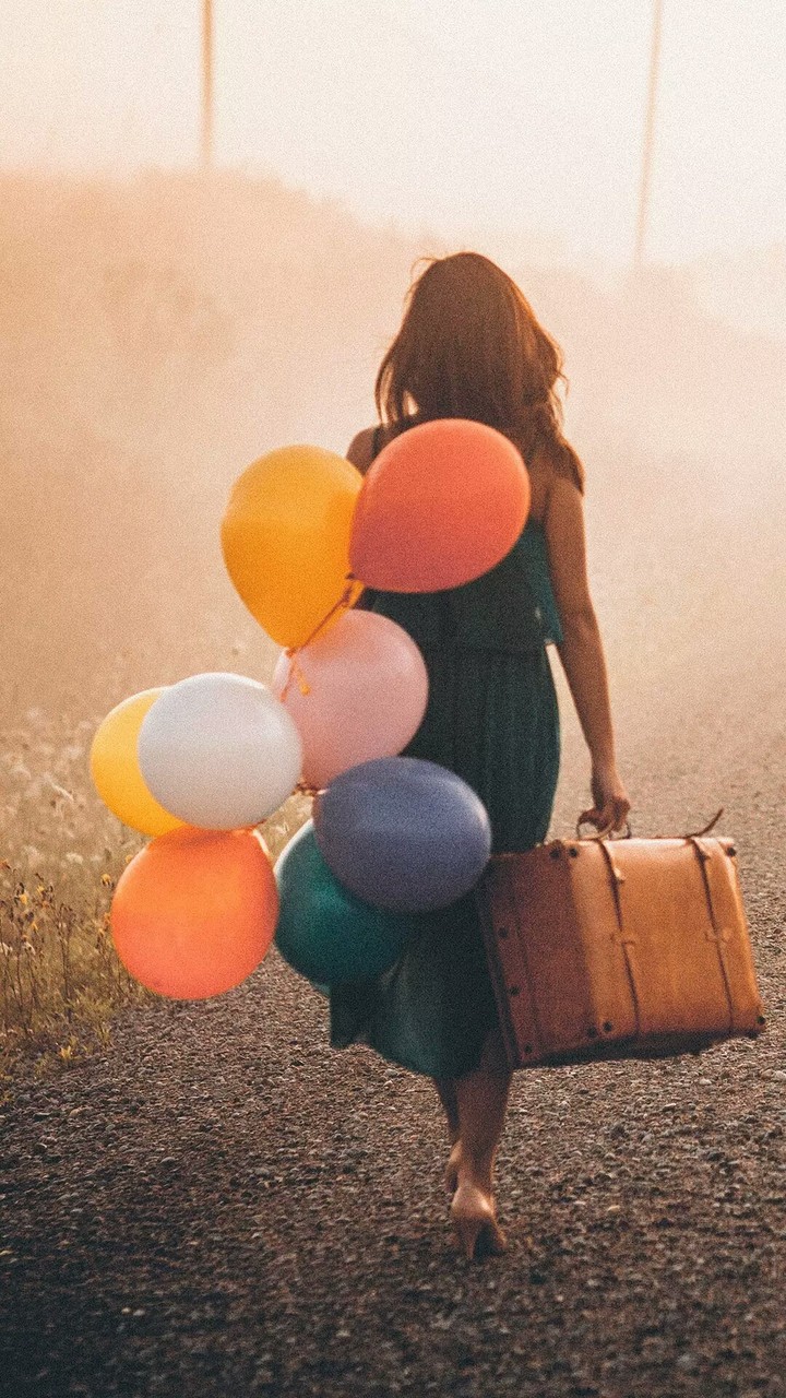 Ballon love feeling