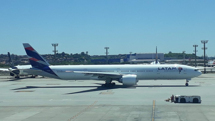 Boeing 777-300 (GRU-MIA)