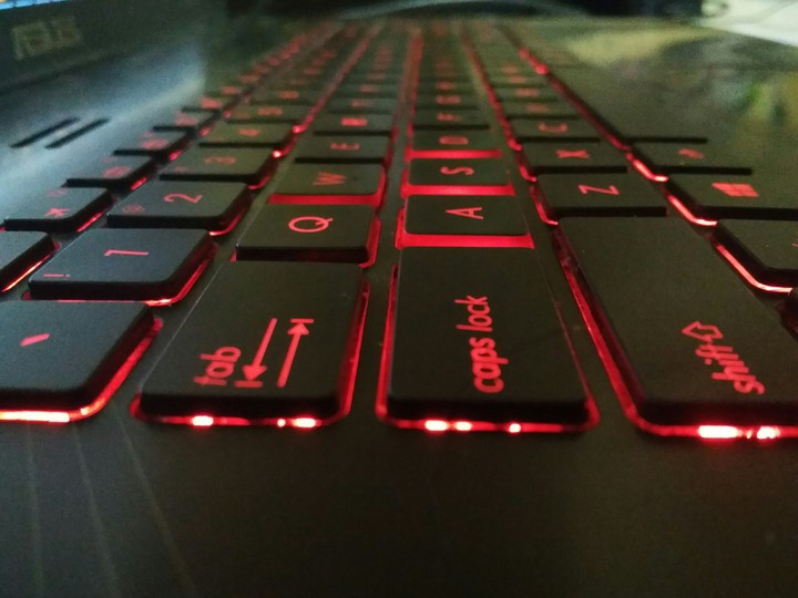 Asus rog keyboard