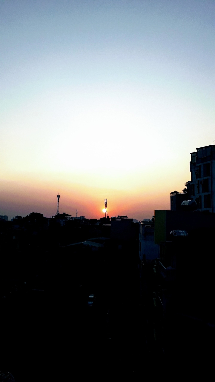 gloaming , sunset