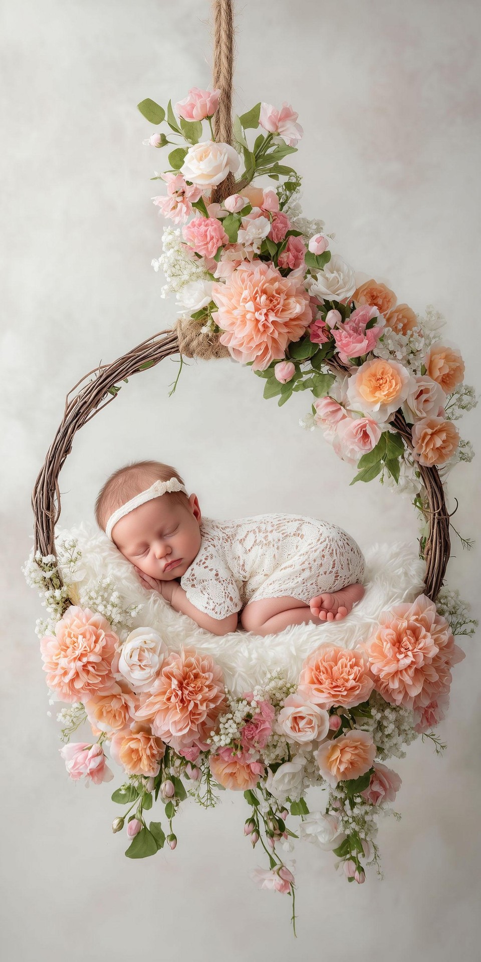 шпалери floristry, petal