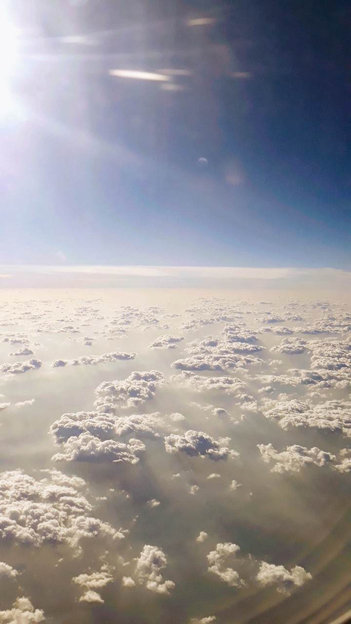 At 20,000 feet