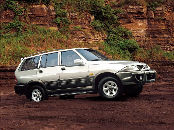 ssang yong